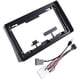 thumbnail image 3 of 9 Inch Car Radio Frame for Nissan NAVARA D40 2006-2012 Dash Kit Install Facia Console Bezel Adapter, 3 of 5