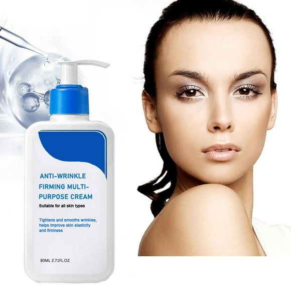Summer Savings! Gspmoly Moisturizer, Advanced Firming and Wrinkle Reducing Cream Firming Rejuvenating Cream Wrinkle Reducing Cream for All Types 80Ml Face Cream