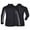 Gray, variant on REALON Kids Wetsuit Top Jacket for Boys Girls Toddler Youth, Children's Wet Suit Shirt Neoprene 3mm Long Sleeve Swimsuit for Swimming Surfing Water Sports