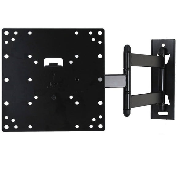 VideoSecu TV Monitor Wall Mount Bracket for most 22-42" Full Motion Tilt Swivel LCD LED HDTV Some 43" LED Heavy Duty VESA 200x200 ML541B 3KB