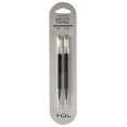 thumbnail image 2 of TUL Gel Pen Refills Medium Point 0.7 mm Black Ink Pack Of 2 Refills, 2 of 4