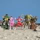 thumbnail image 5 of ¡Super7 ÚLTIMOS! Mighty Morphin Power Rangers Red Ranger - Figura de acción de Power Rangers de 7" con accesorios Coleccionables clásicos de programas de televisión, 5 of 5