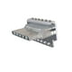 thumbnail image 3 of Pieza trasera de puente de guitarra de para repuestos de guitarra eléctrica ST SQ, colores Plata Yuyangstore Guitar Tremolo Bridge System, 3 of 8
