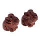 thumbnail image 5 of 2 Piezas Mini Tallados Arte de Sándalo Abalorios de Adorno para DIY Coser Soledad Colgante de abalorios de abalorios, 5 of 9