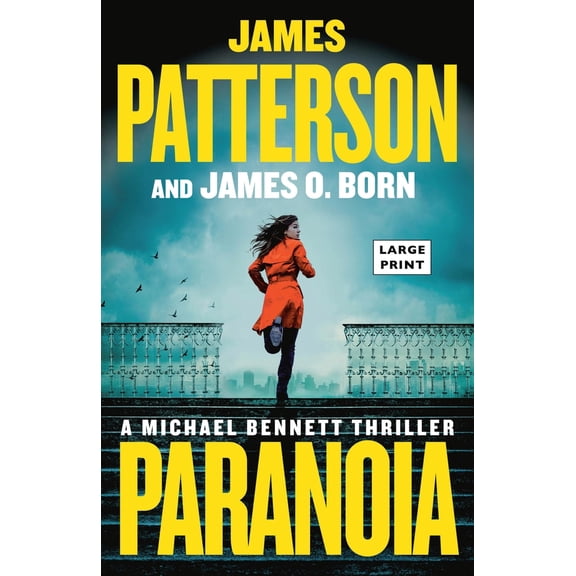 Pre-Owned Paranoia: A Michael Bennett Thriller (Paperback) 0316584614 9780316584616