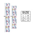 thumbnail image 6 of Yayeee Table Runner 70 inches Long Home Kitchen Dinning Party Decoration, Pink Hand Drawn Sailboats, 6 of 7