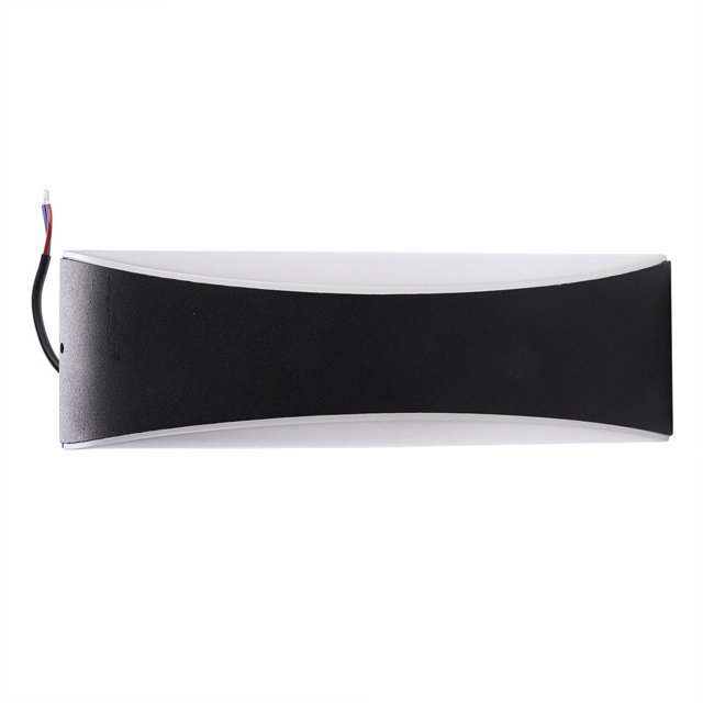 10W LED moderno Simple decoración mate impermeable dormitorio jardín pasillo lámpara de pared luz AC85-260V
