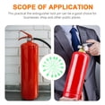 thumbnail image 3 of 300pcs Fire Extinguisher Security Seal in Green Plastic for Sealing Use and Long-lasting Performance, 3 of 6