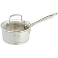 thumbnail image 2 of Cuisinart Professional Series Stainless Sauce Pan with Cover - 1 Quart Pot, 1.0 Count, 2 of 2