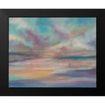 thumbnail image 2 of Goldberger, Jennifer 24x20 Black Modern Framed Museum Art Print Titled - Sunset Light I, 2 of 5