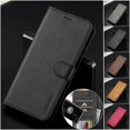 thumbnail image 2 of Flip Leather Wallet Case For iPhone 15 14 13 12 11 Pro Max XS XR 8 7 6S Plus SE Mini 2022 Business Card Slot Wallet Phone Cover, 2 of 5