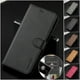 thumbnail image 2 of Flip Leather Wallet Case For iPhone 15 14 13 12 11 Pro Max XS XR 8 7 6S Plus SE Mini 2022 Business Card Slot Wallet Phone Cover, 2 of 5