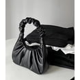 thumbnail image 4 of Women'S Ruched Hobo Handbag, Trendy Sofii Shoulder Bag, Small White Purse, 4 of 5