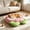 3# 21.6x16.9 Inch, variant on Pink Peach Shaped Thick Warm Pet Bed Mat,17.7x11.8 Inch Soft All Season Sleeping Pad for Cats Small Dogs, Non-Slip Machine Washable Indoor Sofa Kennel Cushion