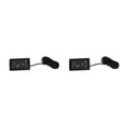 thumbnail image 3 of Methold LCD Probe Fridge Household Handheld Accessory For Aquarium Refrigerator Bar Fish Tank Refrigerator Temperature Gauge Negro 2piezas, 3 of 6