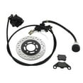 thumbnail image 4 of Brake Pad Disc Brake Kit Disc Brake Kit Brake Pad Disk Rotor, 4 of 5