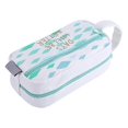 thumbnail image 1 of Large Capacity Canvas Pencil Case, Pen Case, Cosmetic Bag, Makeup Bag (Rhomboid), 1 of 5