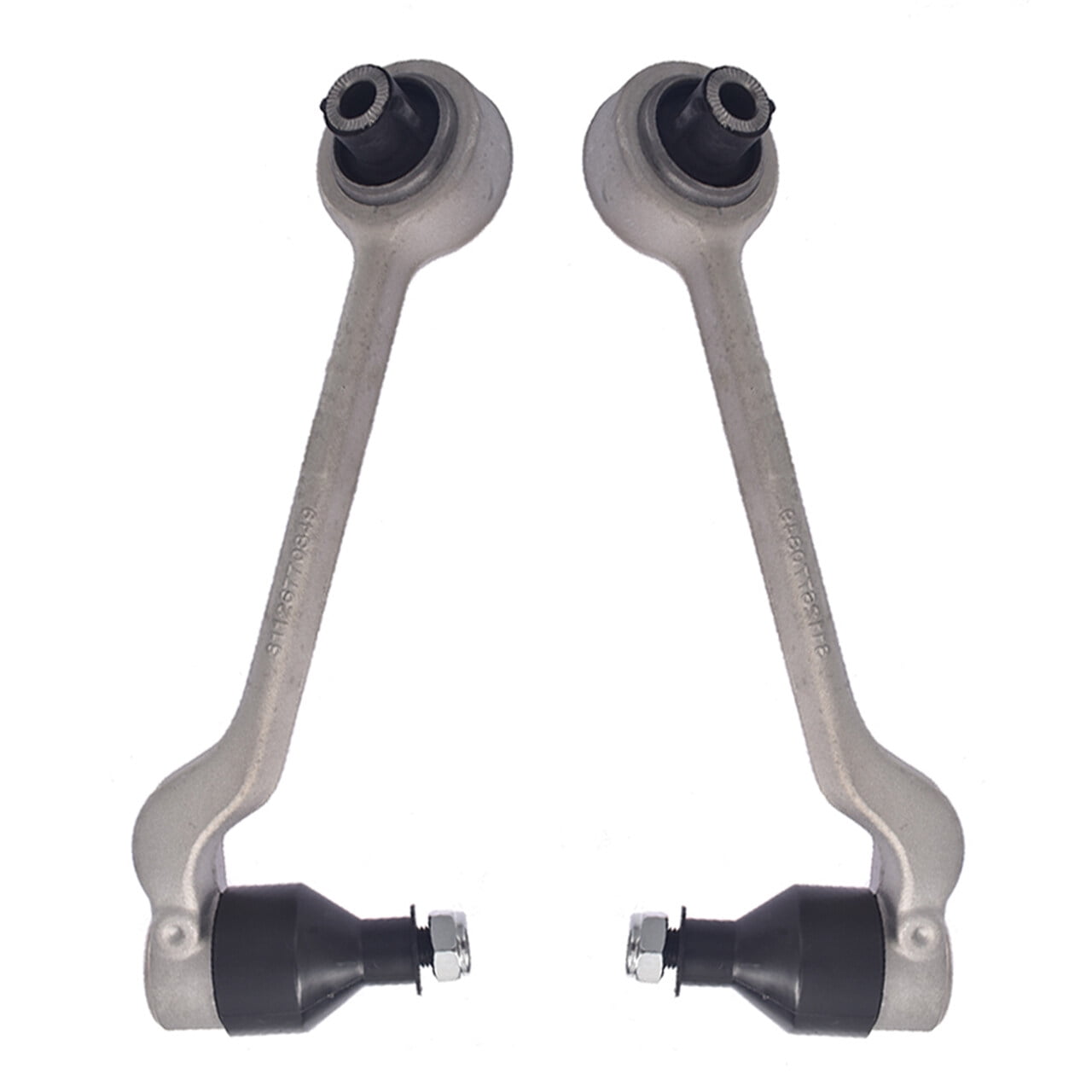Fit for 06-13 BMW 128i 135i 325i 328i 330i 335i Front Control Arm with Ball Joints Sway Bar Link Tie Rods Assembly Kit (8 Pcs)
