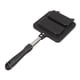 thumbnail image 2 of Sartén Para Parrilla Para Sándwich, Bandeja Para Hornear Sándwich Antiadherente, Fácil De Limpiar, Innovadora De Gran Capacidad Con Asa Para Desayuno Al Aire Libre, 2 of 7