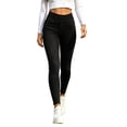 thumbnail image 2 of JOANKDMI High Waisted Pull-On Jeggings for Women Stretch Denim Skinny Jeans Tummy Control Elastic Waist Slim Fit Casual Pants with Pockets for Everyday Work Office Wear, 2 of 6