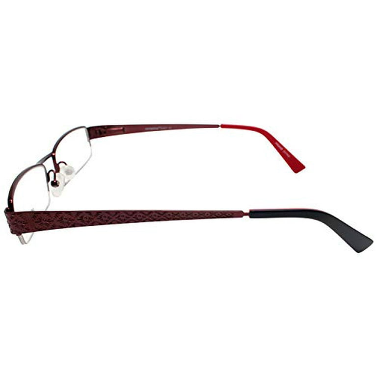 SEVENTEEN - m♡ Seventeen 5357 Designer Reading Glasses in Burgundy ; +1.25