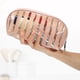 thumbnail image 4 of Neceser de Maquillaje Transparente Unique Bargains Organizador de Cosméticos para Viajes para Mujer Marrón Claro, 4 of 7