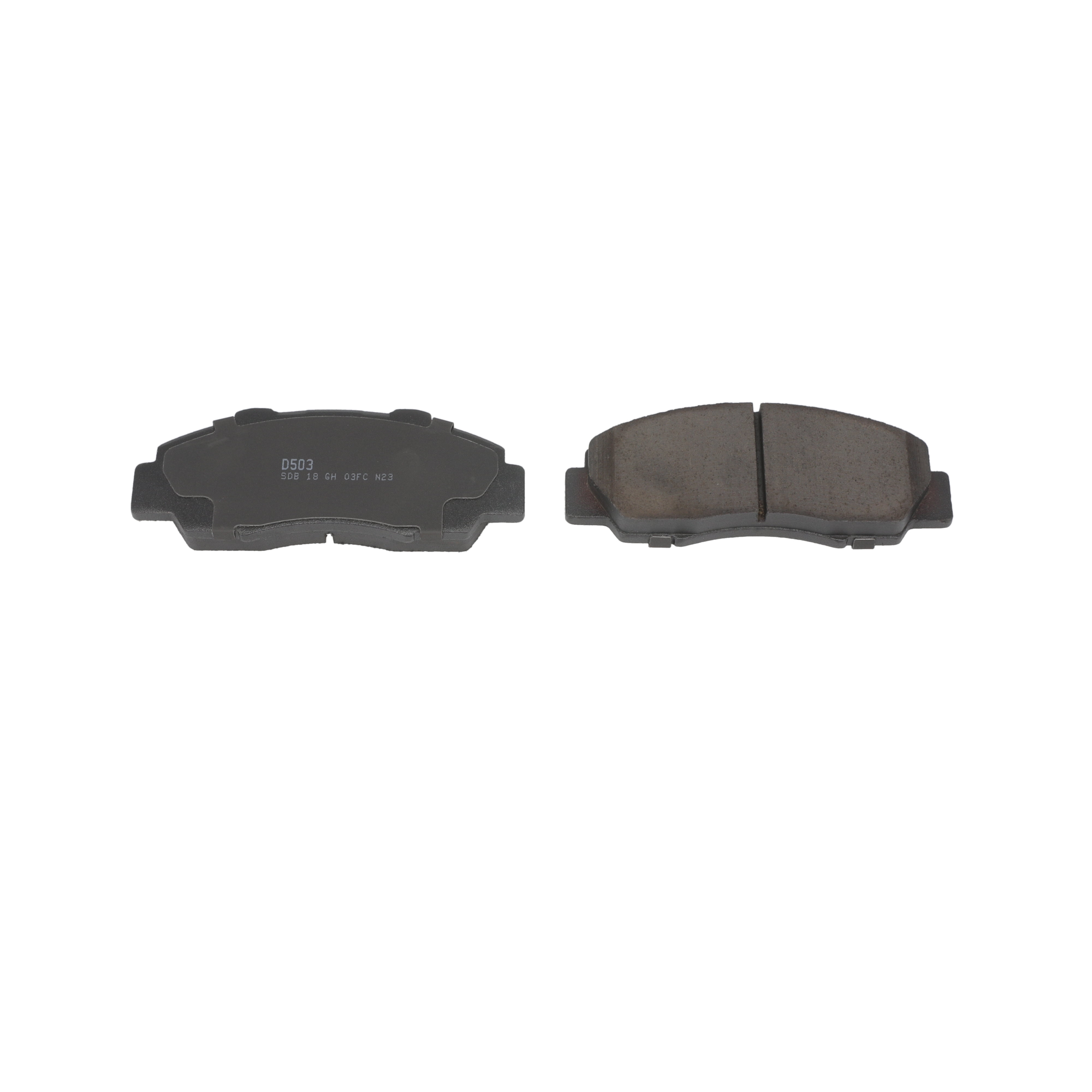 Winstop Brake Pad Set, Front WS.0503.0.C, Honda Accord 2002-1991