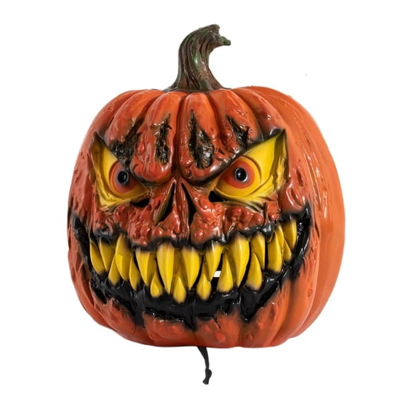 SDFGTstore Scary Pumpkin Pumpkin Head Covers Full Head Pumpkin for Children Masquerade Party Decoration