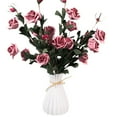 thumbnail image 1 of Room Decor Flower Pot Flower Container Modern Vase with Rope Wedding Decoration Vase Home Plastic Vase, 1 of 8