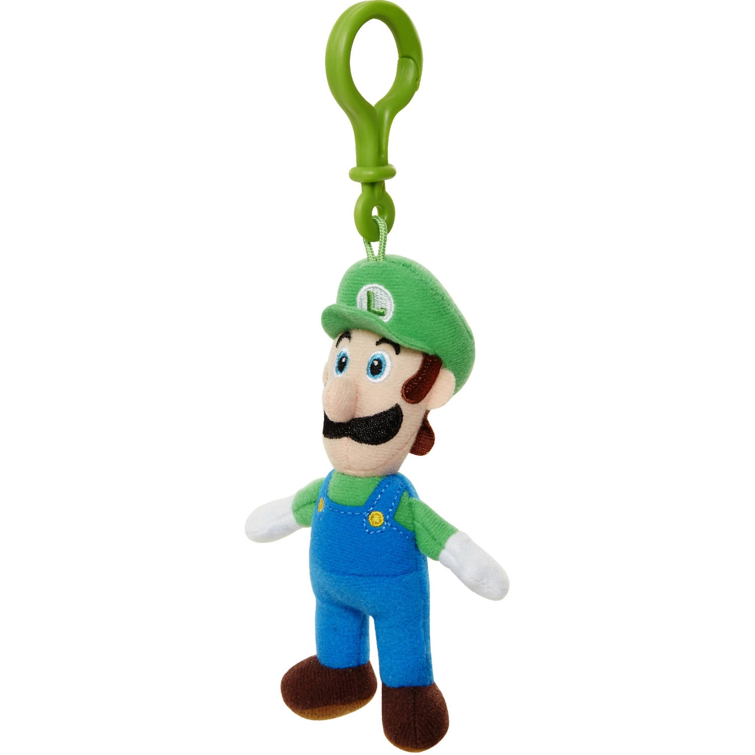 JAKKS PACIFIC Peluche Luigi 25 cm Super Mario pas cher 