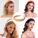 thumbnail image 5 of Diademas acolchadas para mujer, aro de pelo grueso de plástico sólido, diademas antideslizantes de esponja para niñas, accesorios para el cabello, 5 of 5