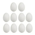 thumbnail image 2 of 10 Piezas de Huevos de Pascua para Colorear Huevos de Huevos de DIY Huevos de Pintura para Decoración de Pascua Juguetes para , Ele blanco SM SunniMix Huevos falsos falsos de madera, 2 of 7