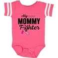 thumbnail image 3 of Inktastic Breast Cancer Awareness My Mommy is a Fighter Boys or Girls Baby Bodysuit, 3 of 5