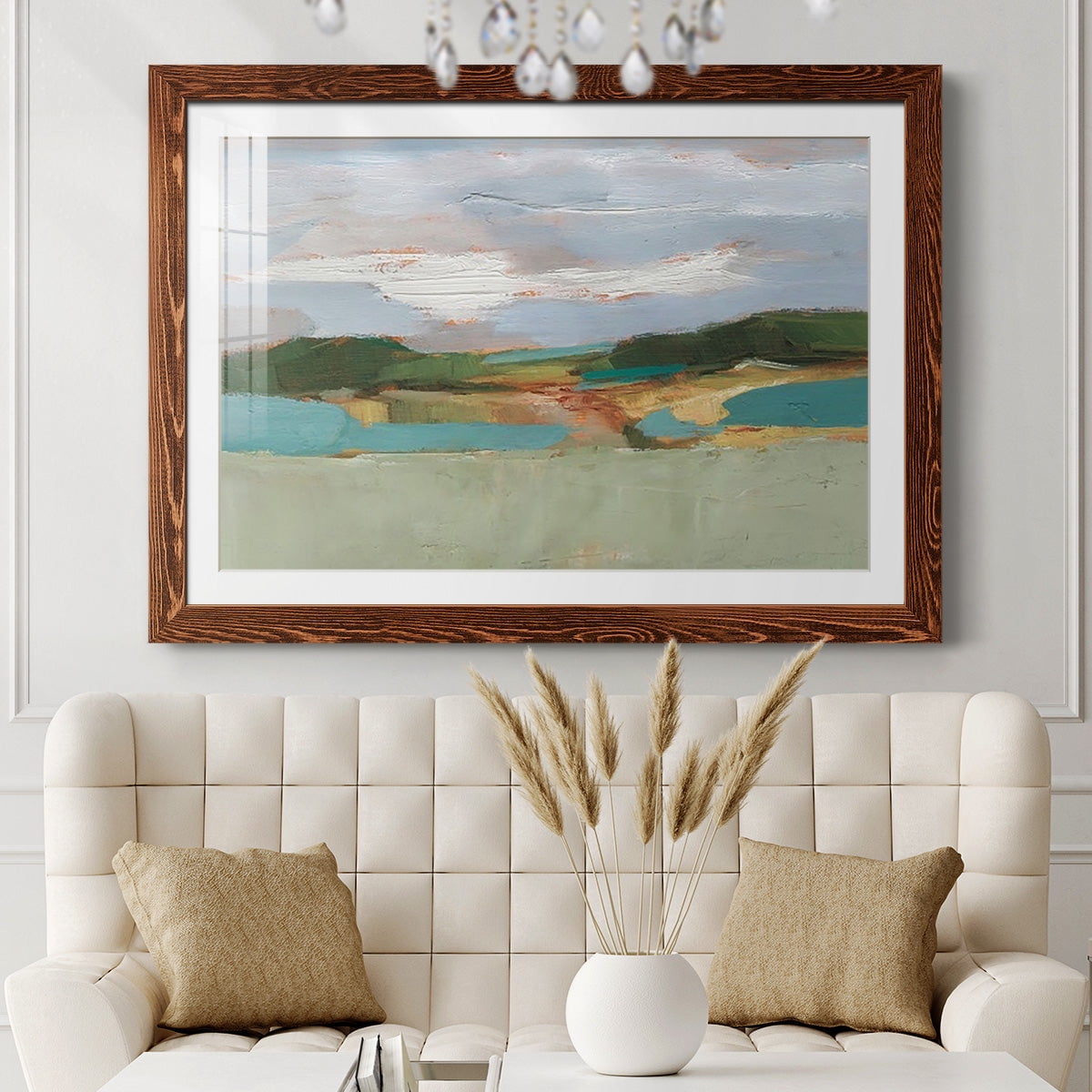 High Noon Vista Study II-Premium Framed Print - Ready to Hang