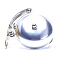 thumbnail image 1 of Mini Sonnette de Vélo Rétro en Aluminium Alarme de Guidon Argent, 1 of 8