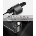 thumbnail image 4 of Lishi Conveniently Charge Your Devices with this 3 USB Ports Car Charger, 4 of 5