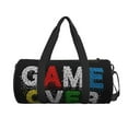 thumbnail image 2 of ZICANCN Games Over Dots Travel Duffle Bag, Sports Tote Gym Bag Weekenders Bags for Women Men, 2 of 8
