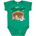 thumbnail image 3 of Inktastic Jesus is the Reason for the Season Christmas Nativity Boys or Girls Baby Bodysuit, 3 of 5