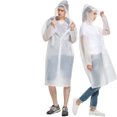 thumbnail image 3 of Imperméable Portable Eva Voyage Extérieur Transparent Ponchos de Pluie à Capuche, 3 of 6