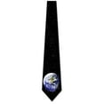 thumbnail image 3 of Global Warming Tie - Earth on Fire Necktie Mens Tie by Three Rooker, 3 of 3