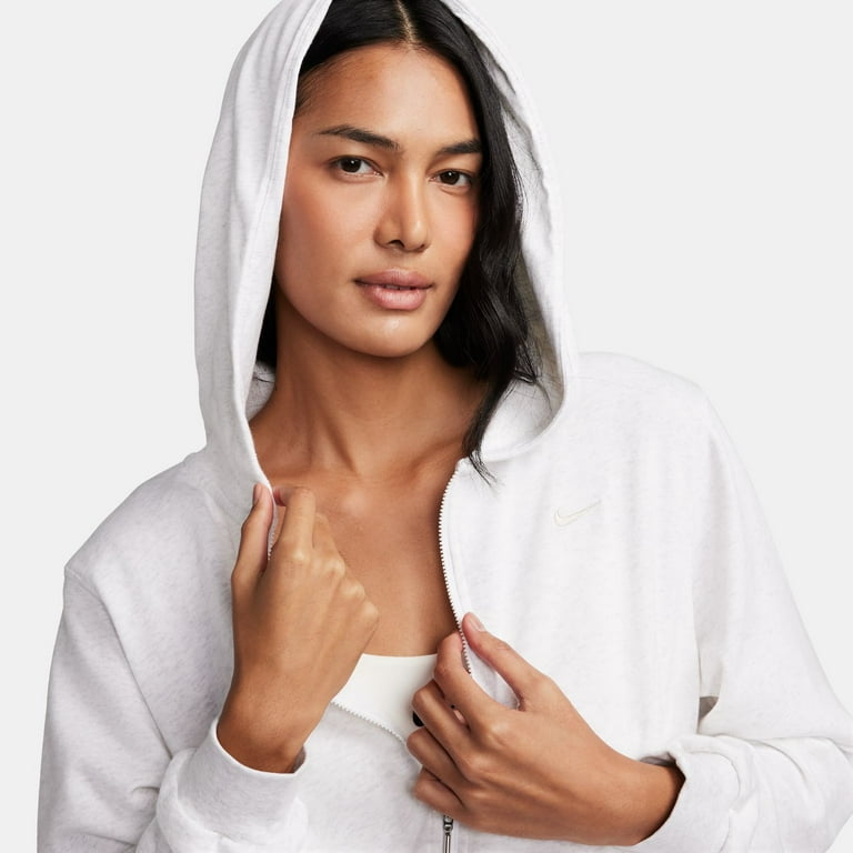 売れ筋商品|||ナイキ パーカー・スウェットシャツ アウター レディース Women's Sportswear Chill Terry Loose-Fit Full-Zip French-Terry Hoodie Black/sail Women's Nike Sportswear Chill Terry Full-Zip Hoodie