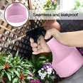 thumbnail image 4 of Botella de riego con pulverizador, regadera de plástico de alta calidad para plantas, encantadora regadera para interiores y exteriores, botella de riego a presión ajustable para jardín, plantas,, 4 of 7