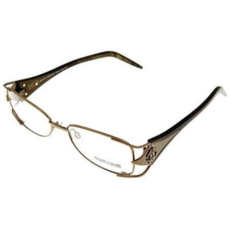 Roberto Cavalli Silver Lens Roberto Cavalli Prescription Eyeglasses Frames Womens RC552 034 Bronze Size: Lens/ Bridge/ Temple: 53-16-137 ()