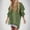 Army Green, variant on WJHWSX Womens Dresses,Dresses for Women,Womens Fall Dresses,Long Sleeve,Crew Neck,Soft,Solid,S(US:4)