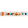 thumbnail image 1 of Milisten 1 Set of Solar System Puzzle Planet Matching Puzzle Solar System for Kids Educational Planet Cognition Puzzle, 1 of 6