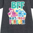 thumbnail image 2 of Blue Clues & You! - Blue's Friend Forever - Toddler And Youth Girls Fleece Dress, 2 of 4