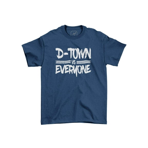 D-Town vs Everyone Unisex Teecart T-shirt