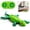 Green, variant on Remote Control Climbing Gecko Cat Toy, Gecko Cat Toy Climbs Walls, Interactive Pet Toy for Cats (Blue)