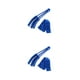 thumbnail image 2 of Toystoory Cepillo de limpieza de ventilación de aire acondicionado de microfibra Cepillos de sombra de ventana lavables Herramientas de oficina Azul 2Conjunto, 2 of 6