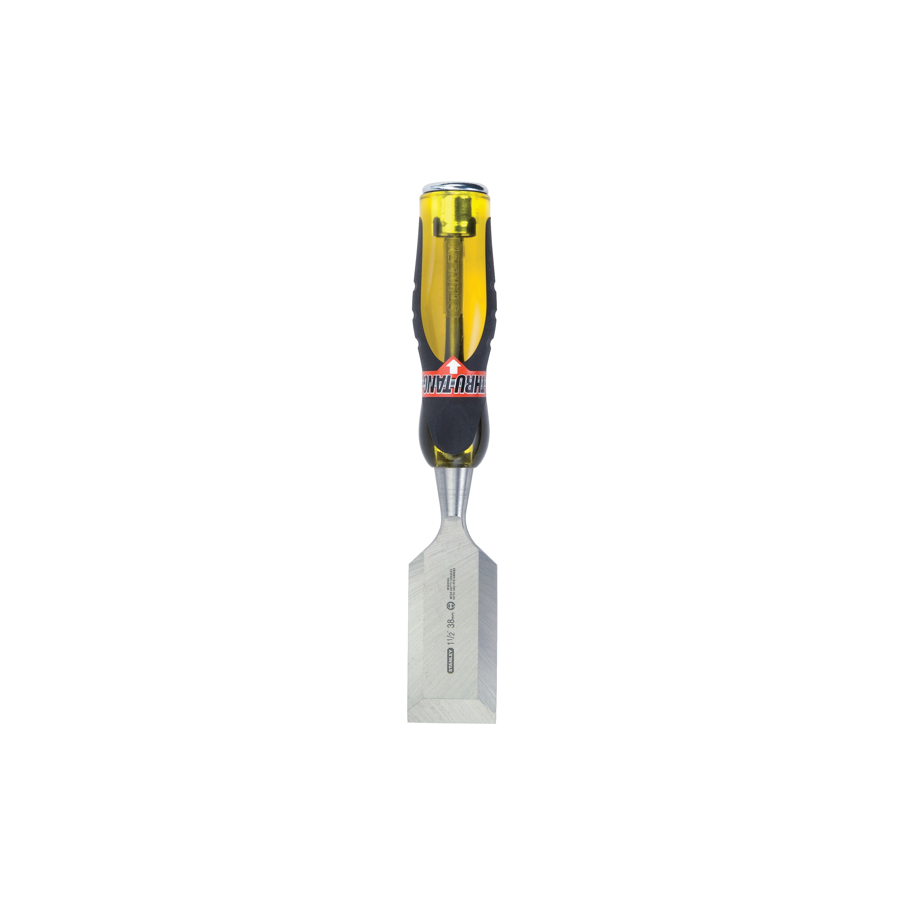 Stanley 1-1/2 in. Wide Fatmax Short Blade Chisel